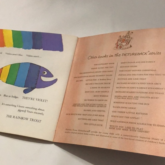 VTG Book Roses are Red, Are Violets Blue? - Picture 6 of 7